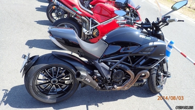2014袖ヶ浦DUCATI Magazine Day