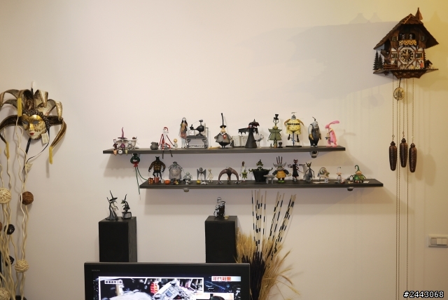 聖誕夜驚魂NECA 6吋吊卡收集