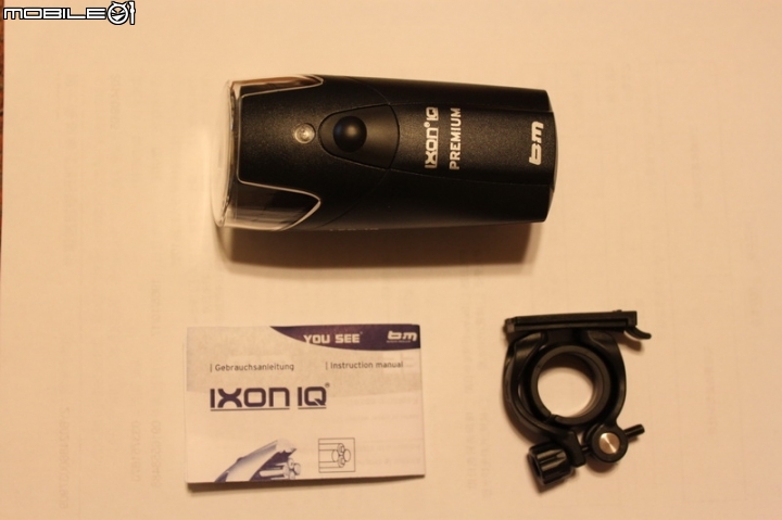 Busch Muller 前燈五兄弟 之 IXON IQ PREMIUM 以及 IXON CORE 介紹