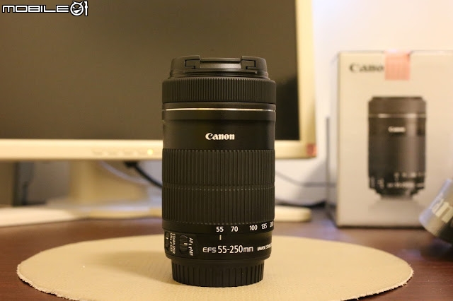 55-250mm STM 我來了
