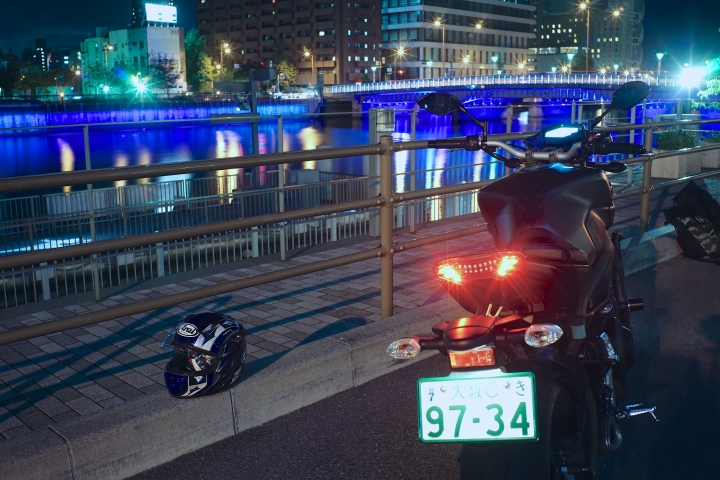R125, CB400SF Revo, MT-09的照片分享文