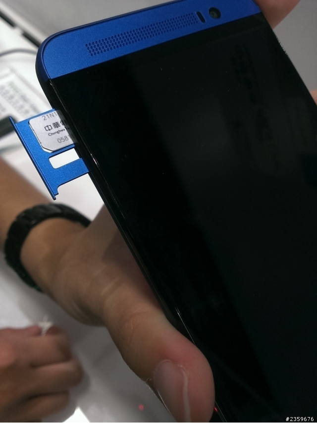 台北電腦展 HTC 新機E8的體驗操作