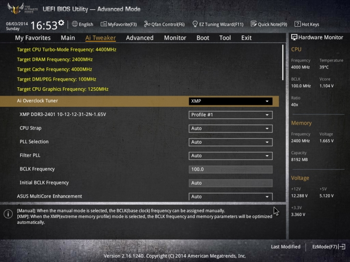 Intel Core i7-4790K結合ASUS SABERTOOTH Z97 Mark 1完整解析