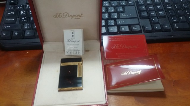 20年前父親專用的逸品.....S.T. Dupont 都彭