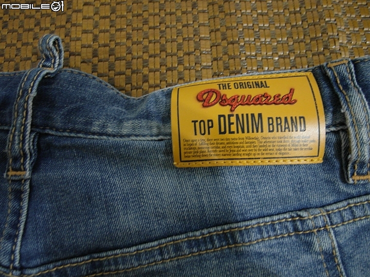ZJ's_ 開箱_DSQUARED2 14S/S TIDY BIKER