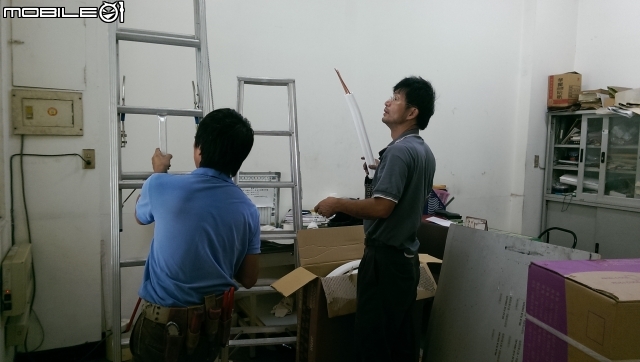 超大噸位台灣品牌國產定頻壁掛式冷氣安裝分享-良峰空調A+ (圖文並茂)
