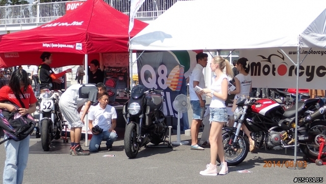 2014袖ヶ浦DUCATI Magazine Day