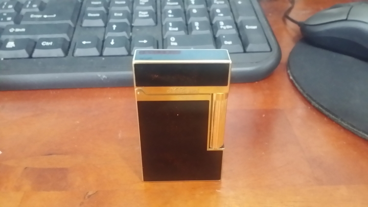20年前父親專用的逸品.....S.T. Dupont 都彭