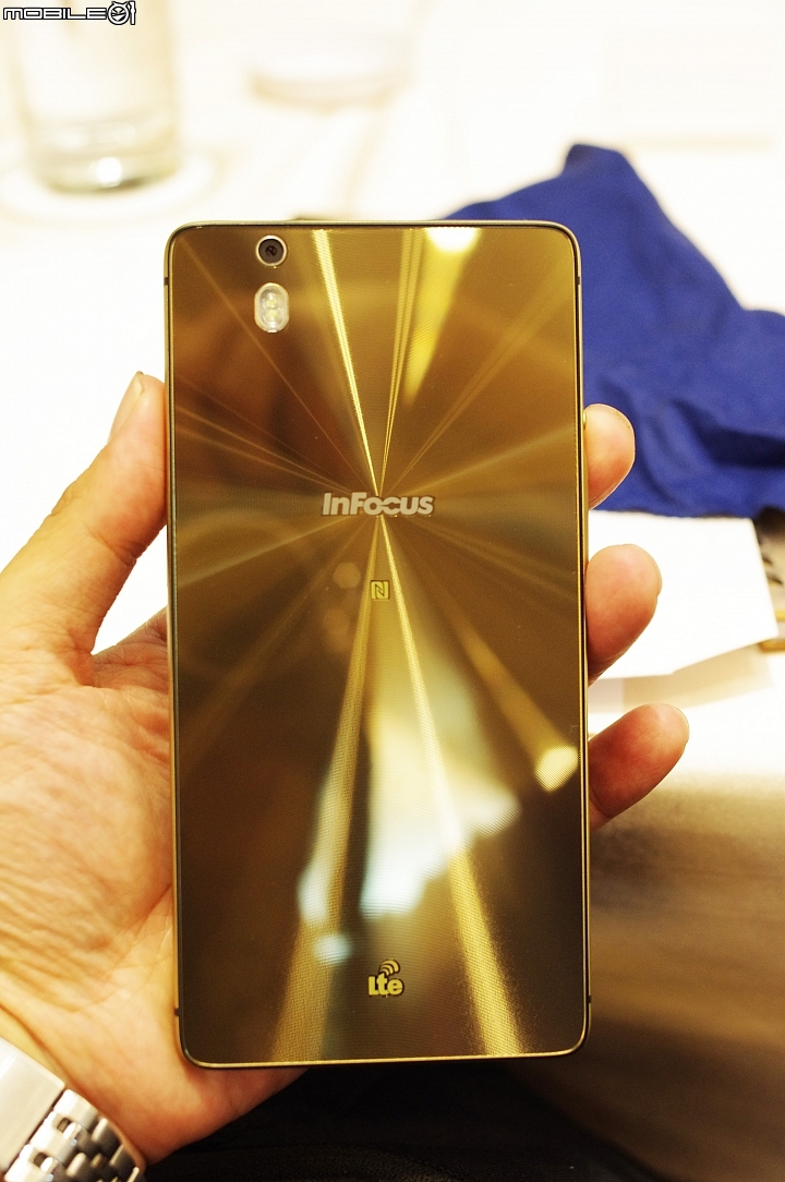 光芒耀眼,金磚崛起 ~ InFocus 重點機 M810 體驗會心得分享