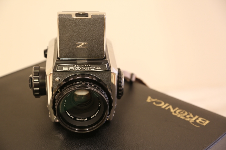 意外而來的Bronica S2 開箱
