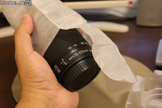 55-250mm STM 我來了