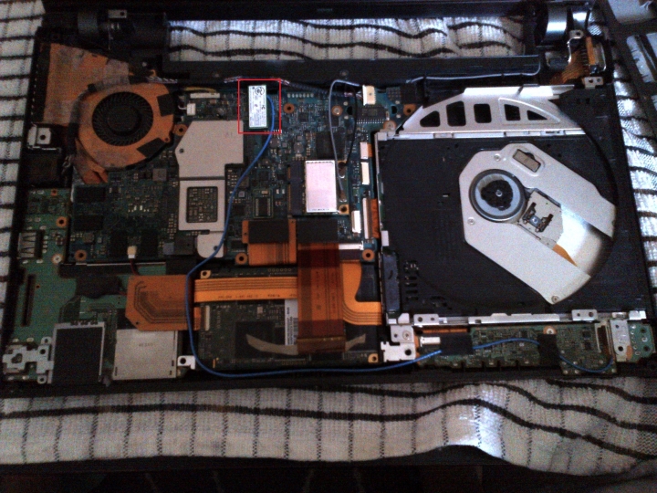 VAIO Z138 有時不能開機(似乎找到問題又似乎不是那問題)