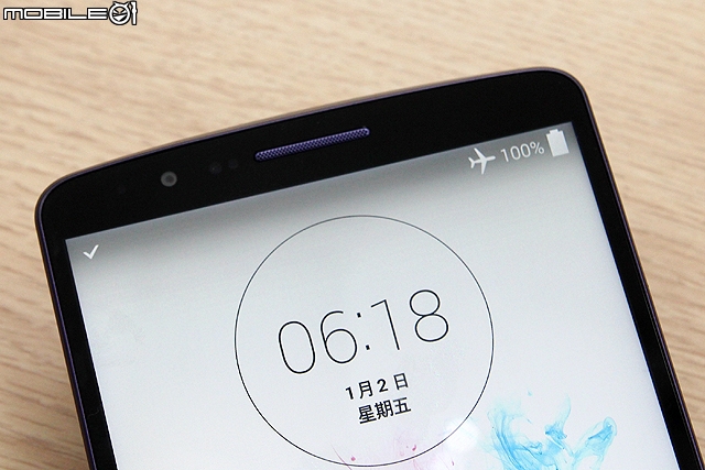 LG G3新色登場 燻紫、烟紅、珀金三色寫真