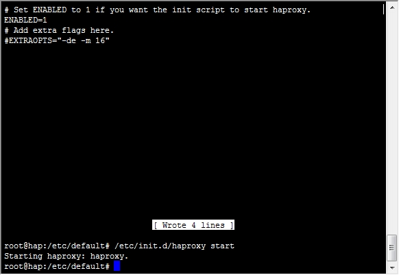 使用Percona XtraDB Cluster建立MySQL資料庫叢集(2/2: HAProxy)