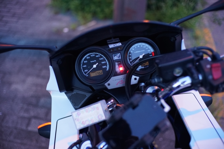 R125, CB400SF Revo, MT-09的照片分享文