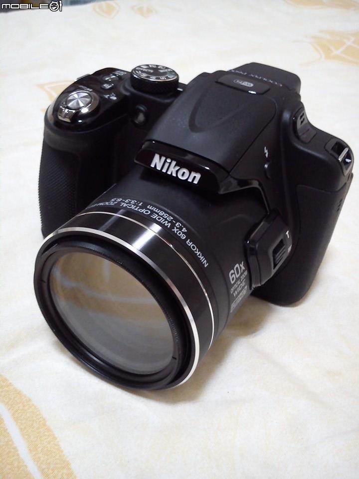 ┤├Nikon COOLPIX P600 ┤├ 微開箱㊣