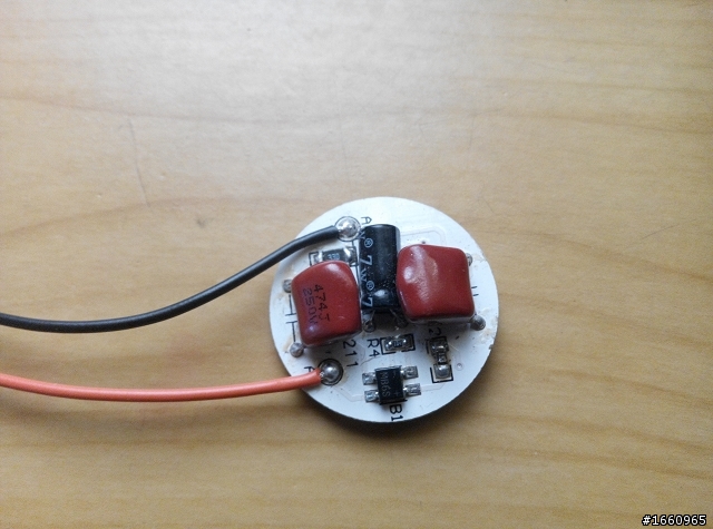 5W壁燈改2W LED燈...簡單DIY