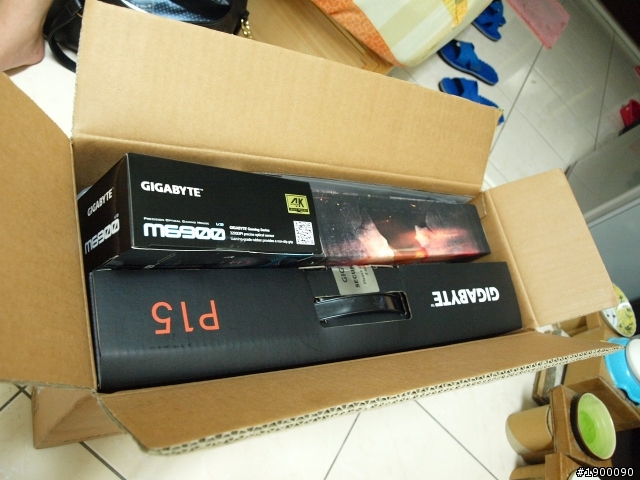 "開箱文" GIGABYTE 技嘉 P15F v2 (2014台北電腦應用展)