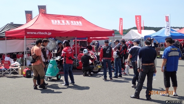 2014袖ヶ浦DUCATI Magazine Day