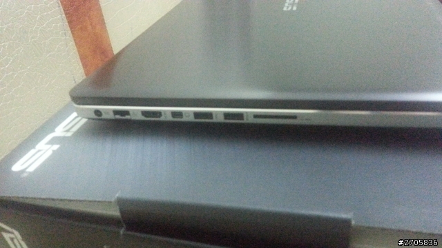 ASUS N750JK開箱文(前篇)