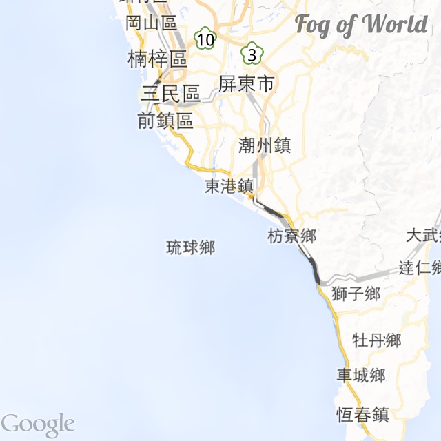 『時間只去不回,不做等著後悔』の七天六夜環美島!Day3(圖多)