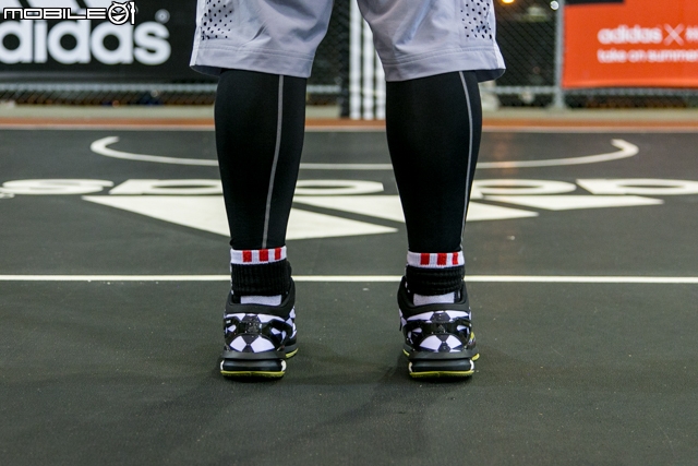 adidas crazylight boost 開箱實穿分享