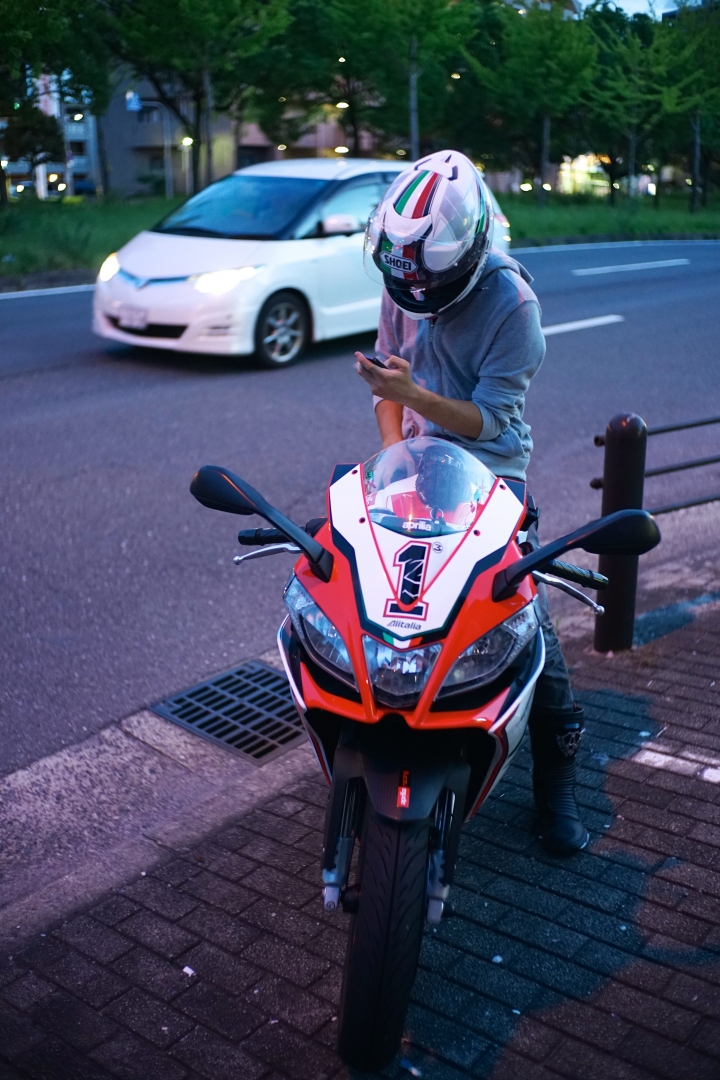 R125, CB400SF Revo, MT-09的照片分享文