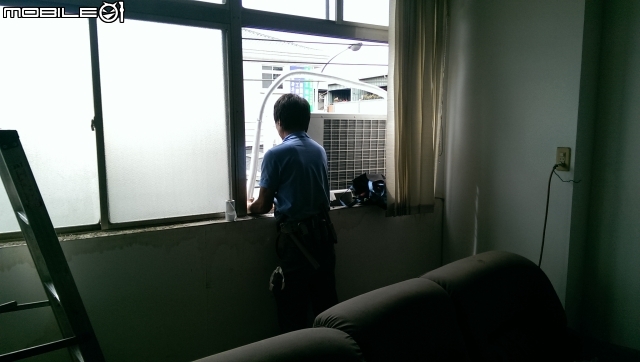 超大噸位台灣品牌國產定頻壁掛式冷氣安裝分享-良峰空調A+ (圖文並茂)