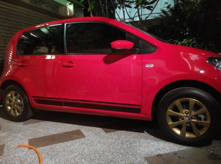 人生第一台車~citigo