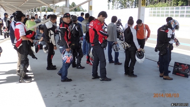 2014袖ヶ浦DUCATI Magazine Day