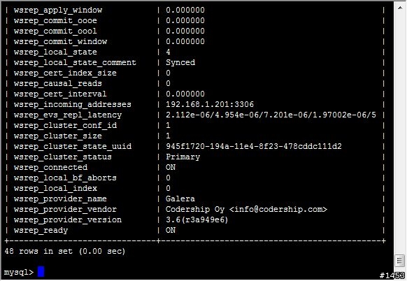 使用Percona XtraDB Cluster建立MySQL資料庫叢集(1/2: 叢集安裝與設定)