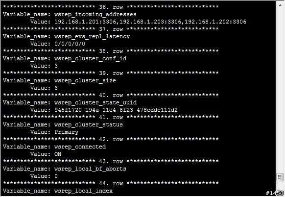 使用Percona XtraDB Cluster建立MySQL資料庫叢集(1/2: 叢集安裝與設定)