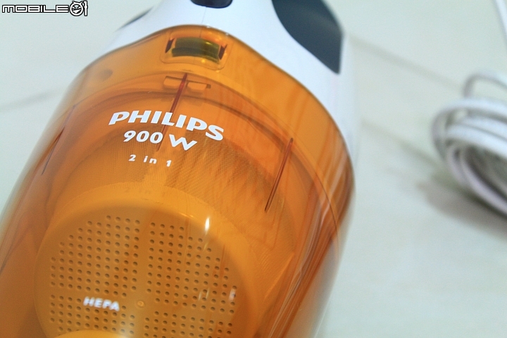 【開箱】第一台手持式吸塵器-Philips FC6132