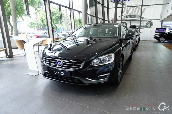 《VOLVO仲夏輕鬆遊》V60&V40CC的山間暢遊(一次兩車~文長)