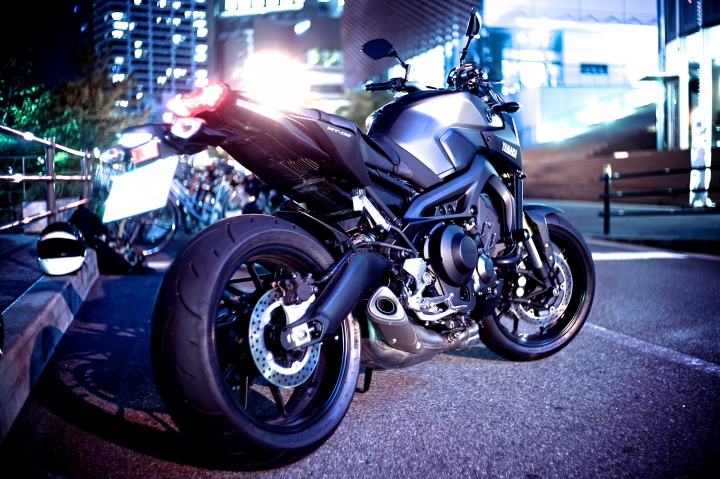 R125, CB400SF Revo, MT-09的照片分享文