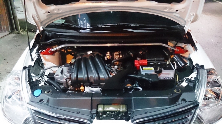 出社會的第一台新車TIIDA1.6B(開箱文) 2014.4.9購入~2021.5.11謝幕賣出,感謝您陪我走過七年。