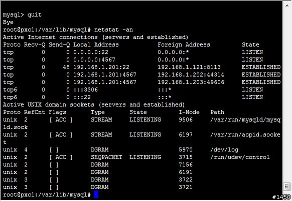 使用Percona XtraDB Cluster建立MySQL資料庫叢集(1/2: 叢集安裝與設定)