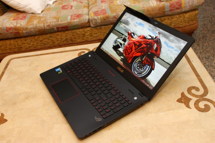 被邪惡之眼毒到的ASUS G56JK開箱小記