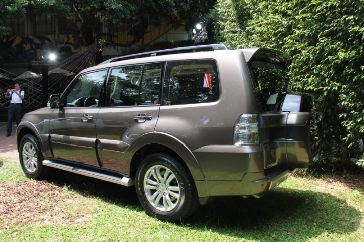 Mitsubishi 2015年Lancer Sportback、 Pajero...新車發表會