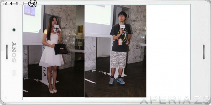 進擊的Sony雙旗艦Xperia Z3、Z3 Compact體驗會-台中場
