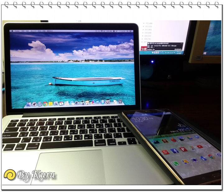 【微開箱】MacBook Pro Retina 13" Mid 2014