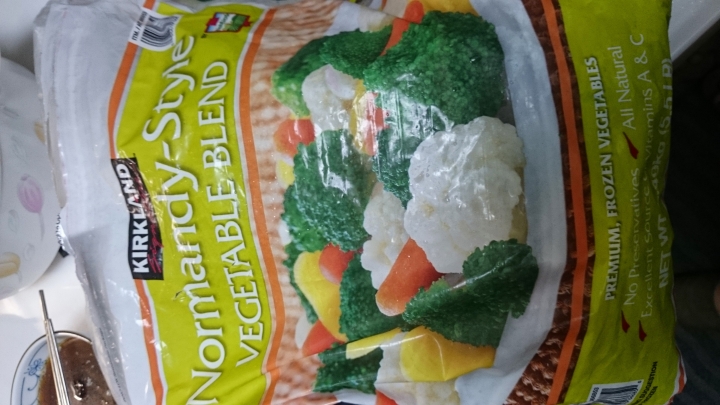 Costco冷凍蔬菜這樣有沒有問題