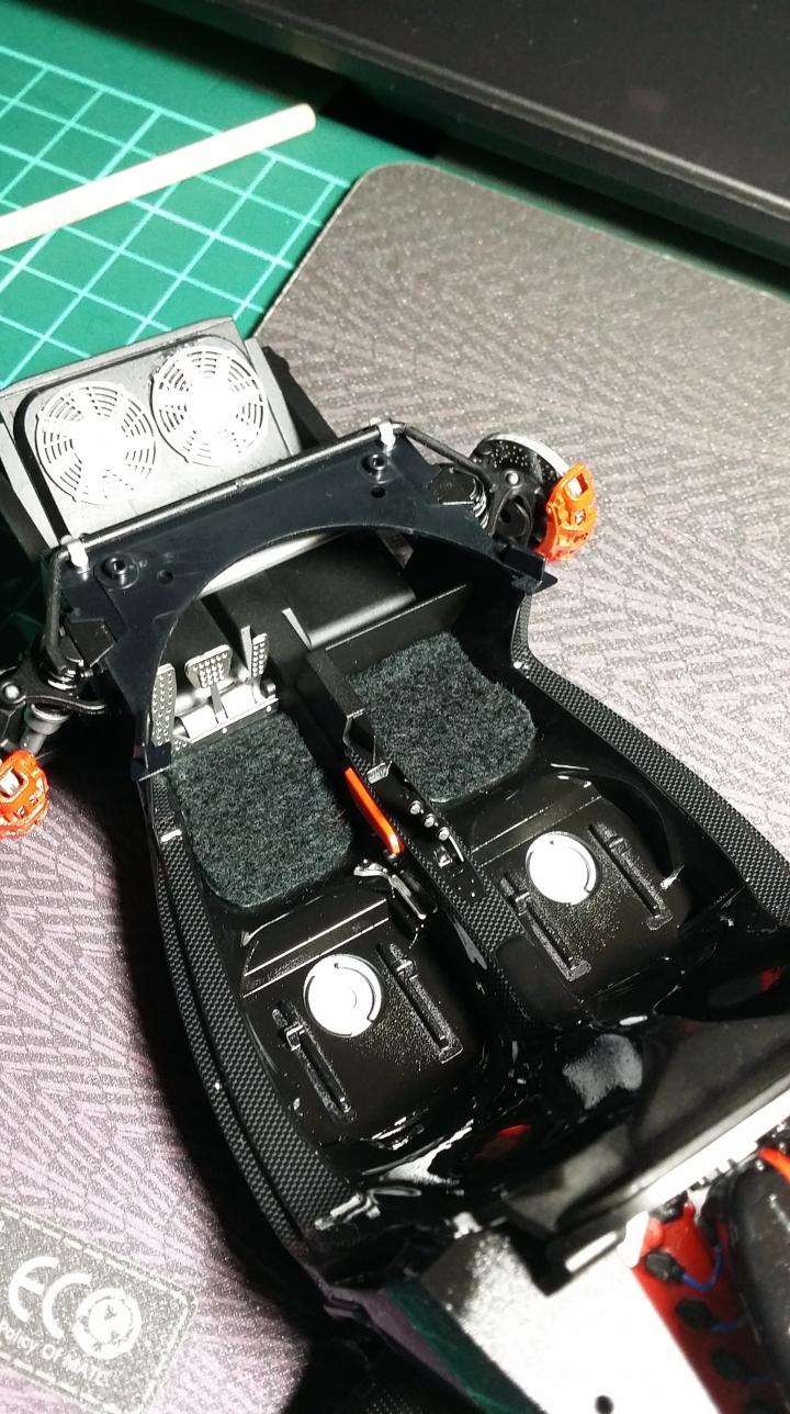 ﹝作品分享﹞TAMIYA 1/24 LA Ferrari