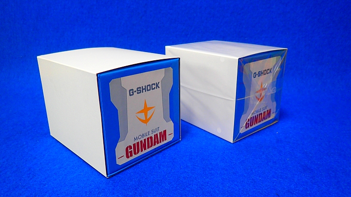 開箱 機動戦士ガンダム35周年 G-SHOCK x GUNDAM 記念商品