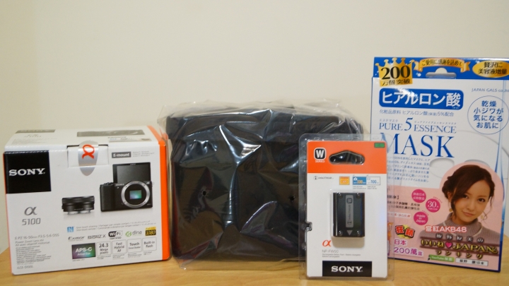Sony A5100 簡單開箱