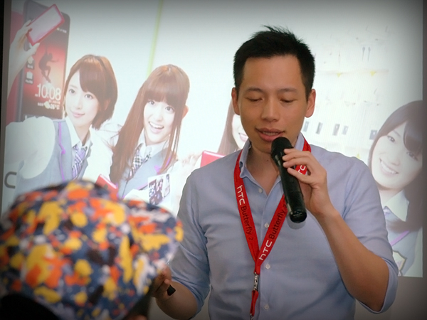 一見鍾情 ♡ 愛不釋手 蛻變的HTC Butterfly 2