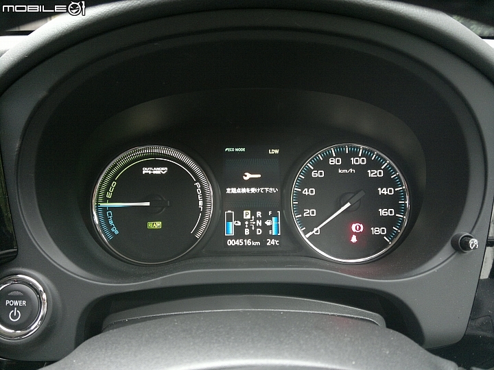 2014日本MITSUBISHI Outlander PHEV試車報告