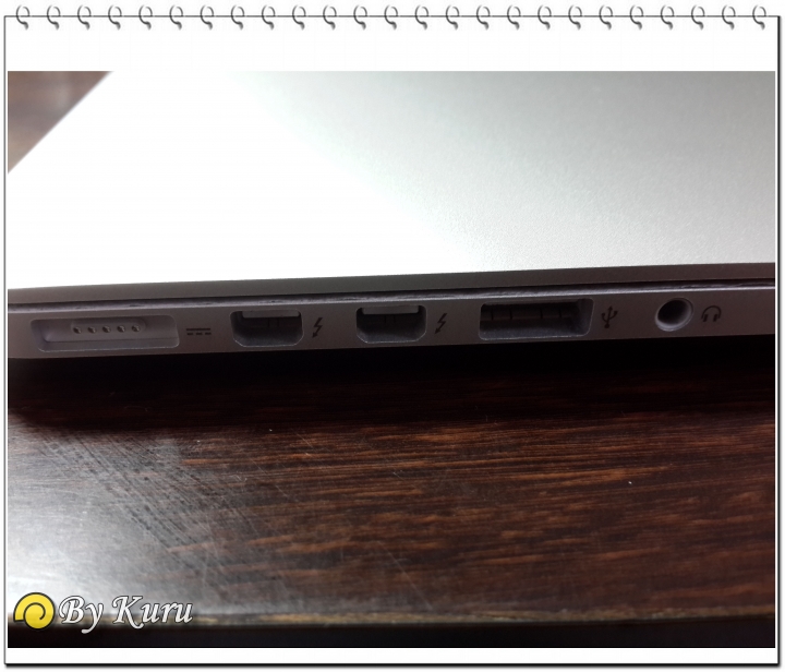 【微開箱】MacBook Pro Retina 13" Mid 2014