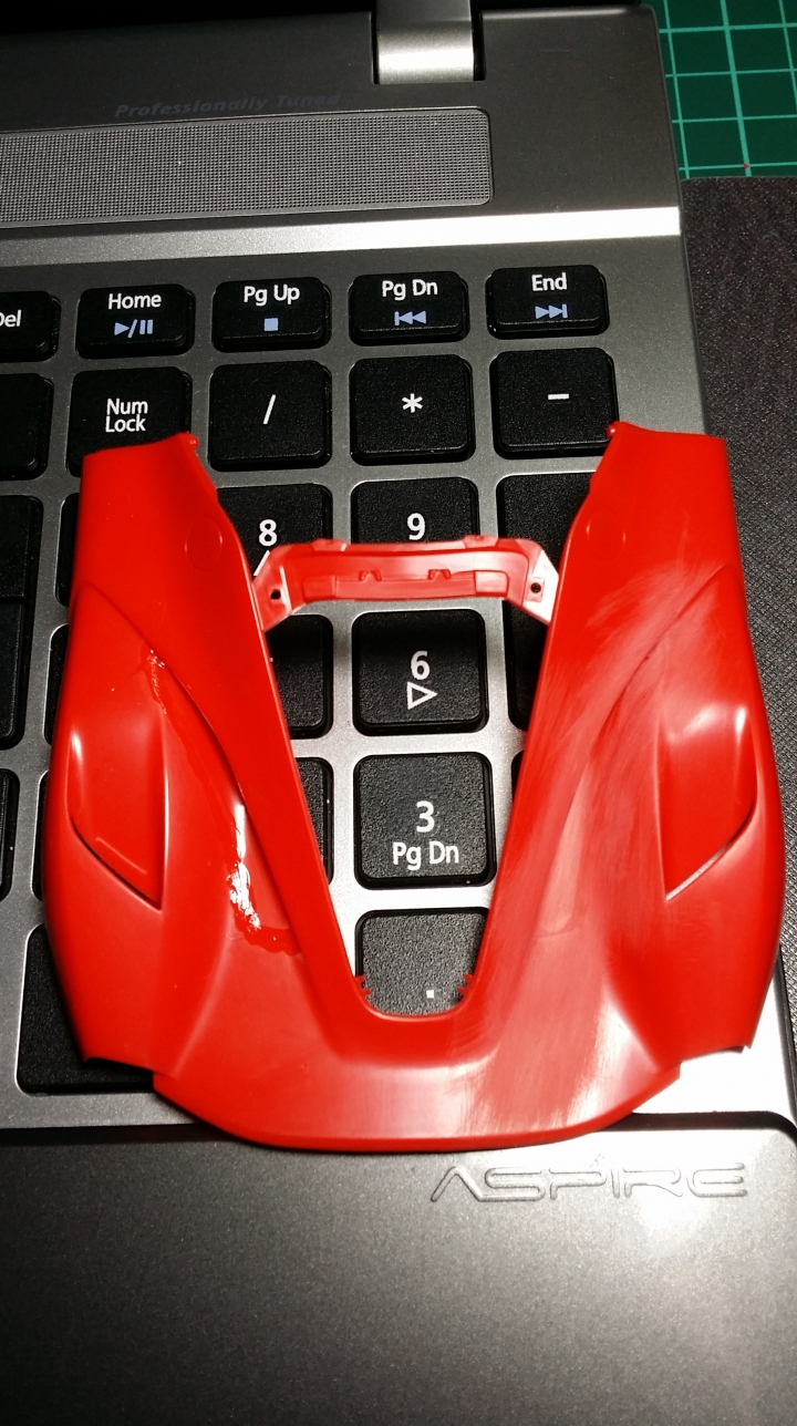 ﹝作品分享﹞TAMIYA 1/24 LA Ferrari