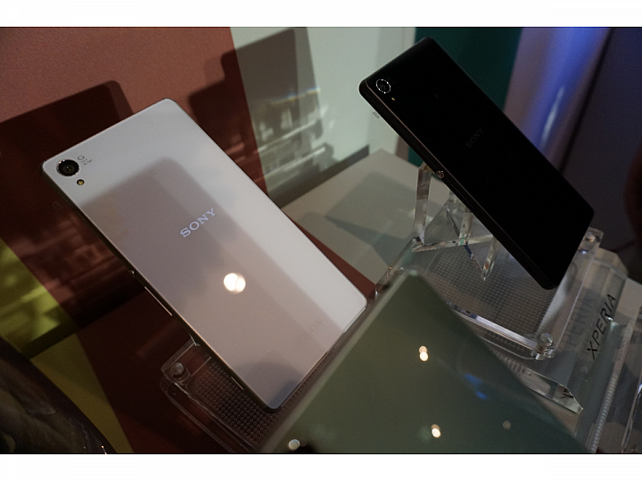 『超凡品味 旗艦雙機! SONY Xperia Z3 、Z3 Compact 』